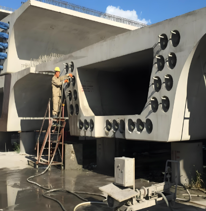 樟树压浆料施工流程及注意事项